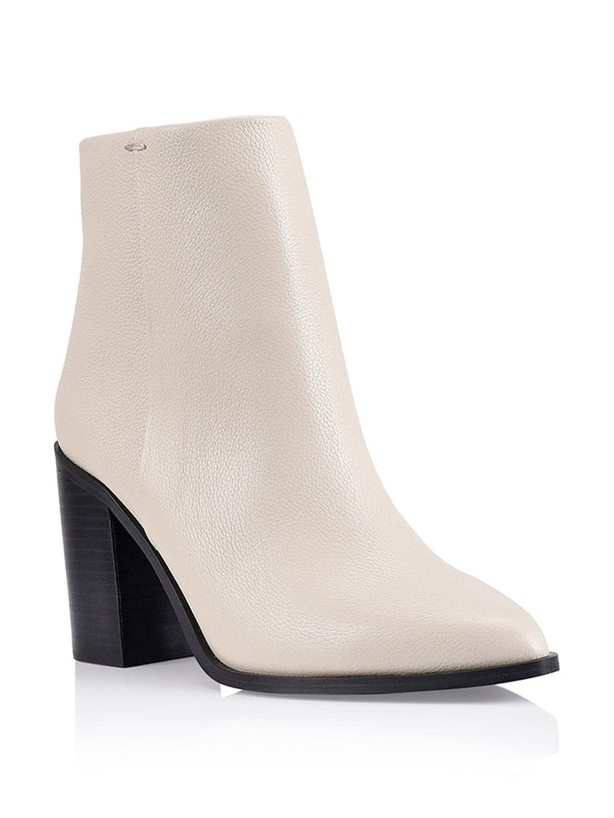 Ria Women's Ankle Boots - Genuine Bone Leather Mid-Calf Booties for Fall & Winter | Comfortable Fashion Boots for Casual Outfits, Office Wear & Date Nights