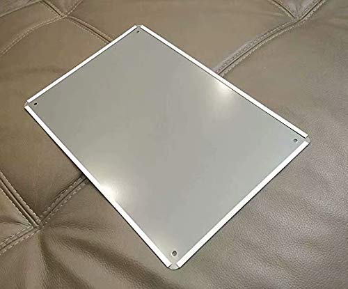 Lilyanaen Metal Turtle Crossing Sign - 8x12 Inch Aluminum Novelty Sign for Home, Office, Bar & Outdoor Decor - Durable Weatherproof Decorative Wall Art