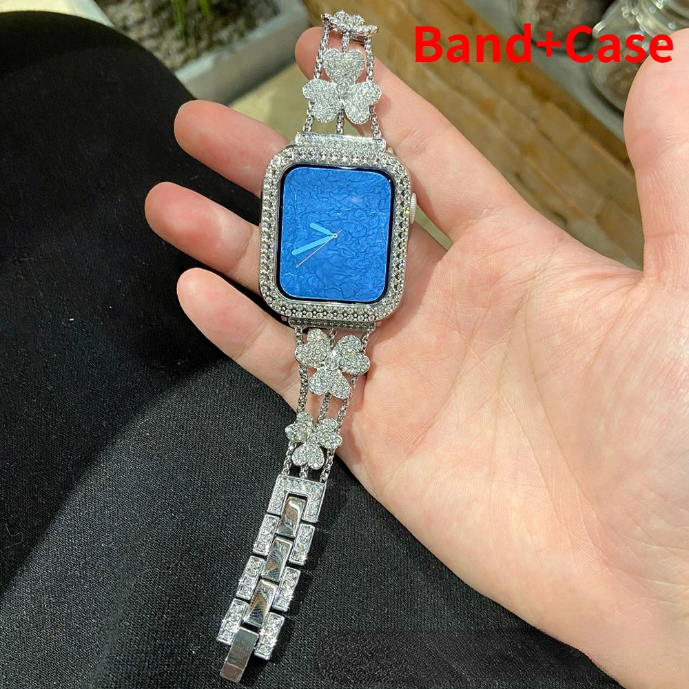 Elegant Rhinestone Bracelet with Gift Box - Perfect for Parties, Weddings & Special Occasions