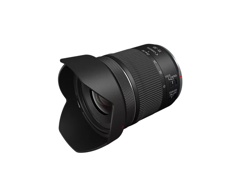 Canon RF 15-30mm f/4.5-6.3 IS STM Ultra Wide Zoom Lens for EOS R Cameras - Perfect for Landscape, Architecture & Vlogging Photography