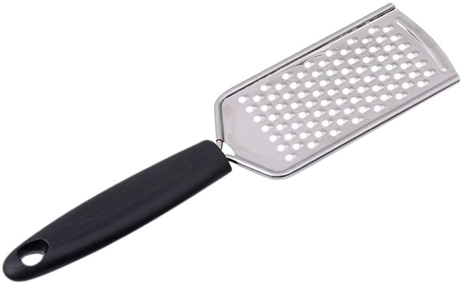 Premium Multifunctional Cheese Grater - Stainless Steel Lemon, Vegetable, Potato & Chocolate Shredder - Ergonomic Kitchen Tool for Cooking, Baking & Meal Prep - Eco-Friendly & Comfortable Grip Design