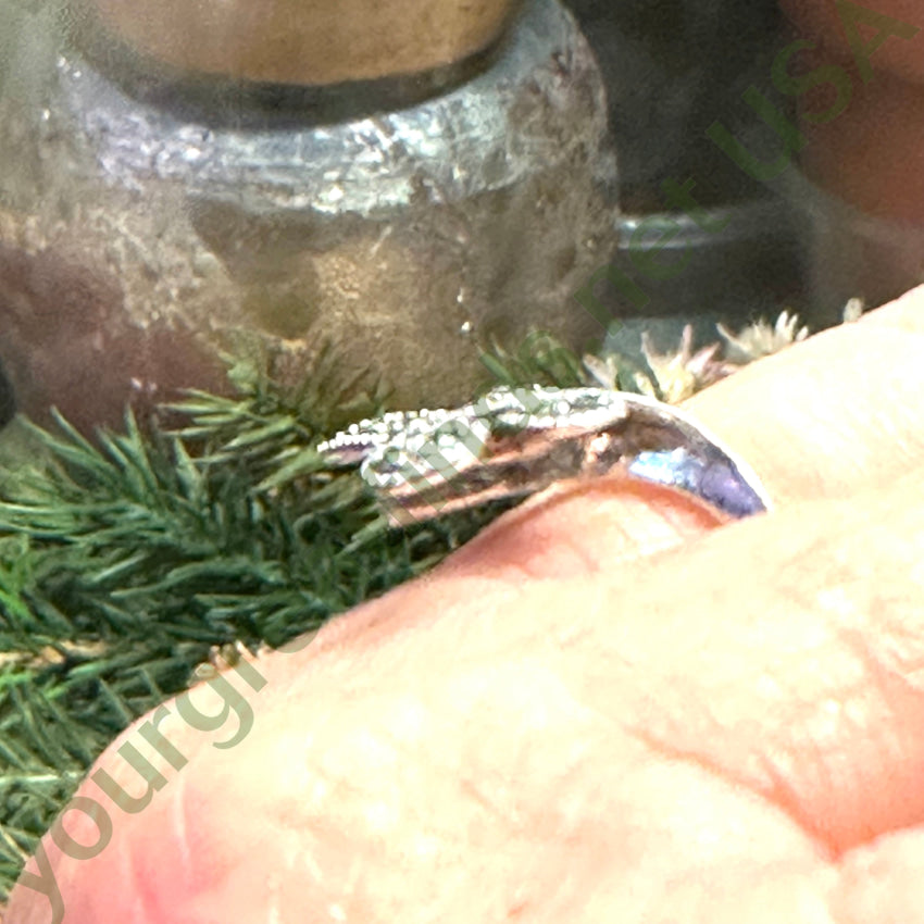 Sterling Silver Marcasite Butterfly Ring - Size 7.5 - Elegant Jewelry for Women - Perfect Gift for Birthday, Anniversary & Special Occasions