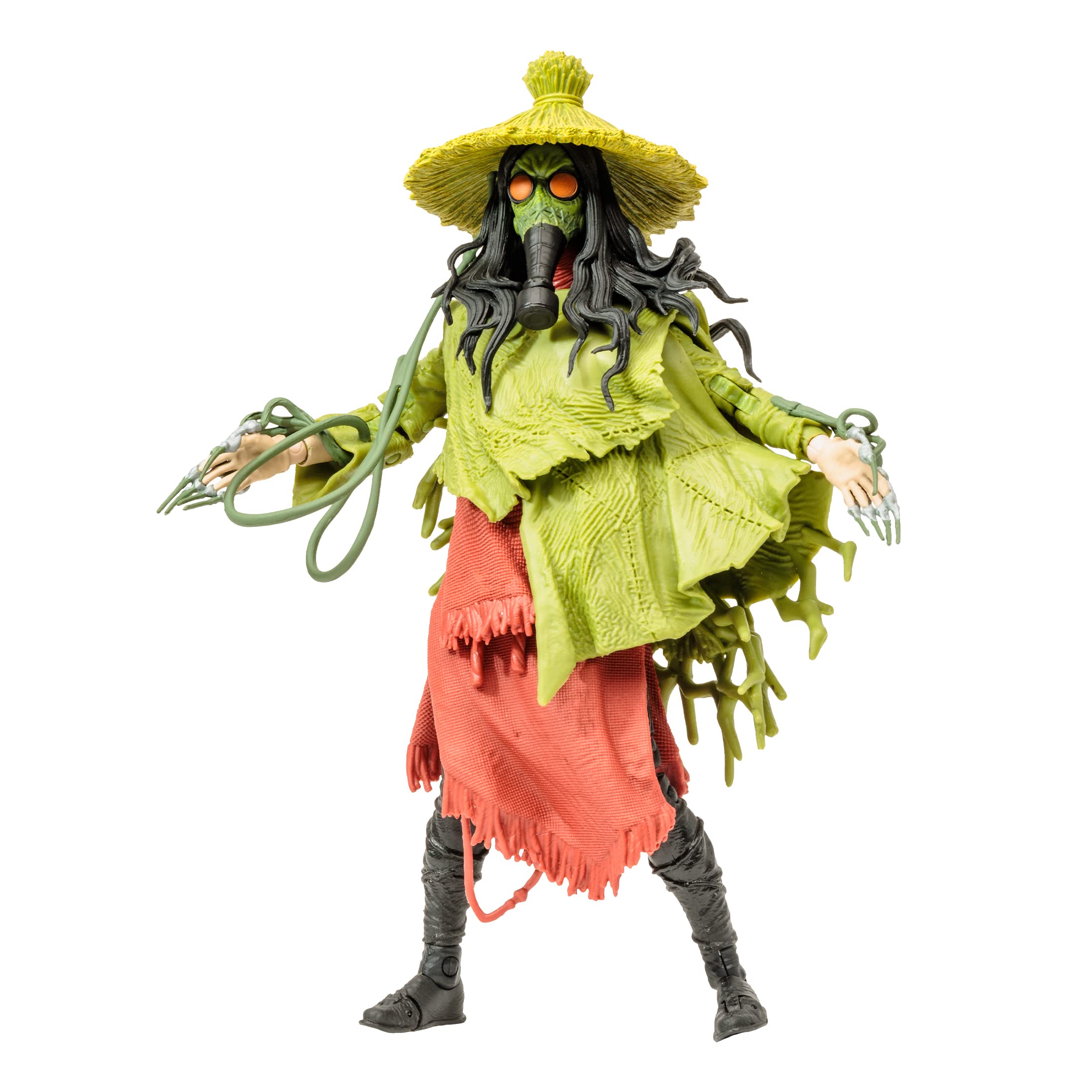 McFarlane Toys DC Multiverse 7-Inch Scarecrow Action Figure (Infinite Frontier) - Collectible DC Comics Villain for Display & Play