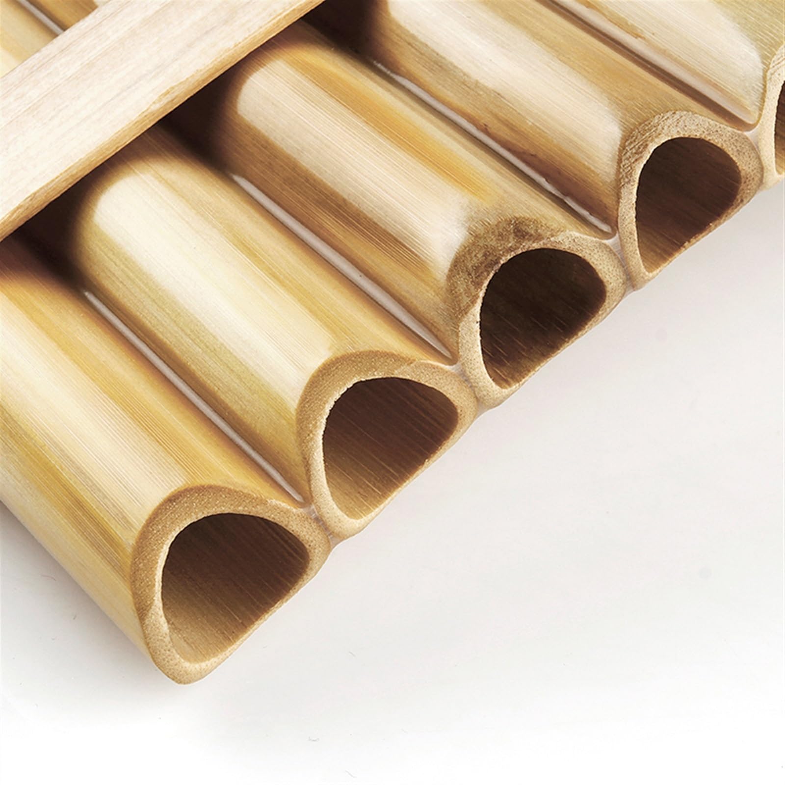 22 Pipe G Key Reed Pan Flute - Handmade Traditional Bamboo Wind Instrument for Students & Beginners | Perfect for Music Practice, Performances & Cultural Events