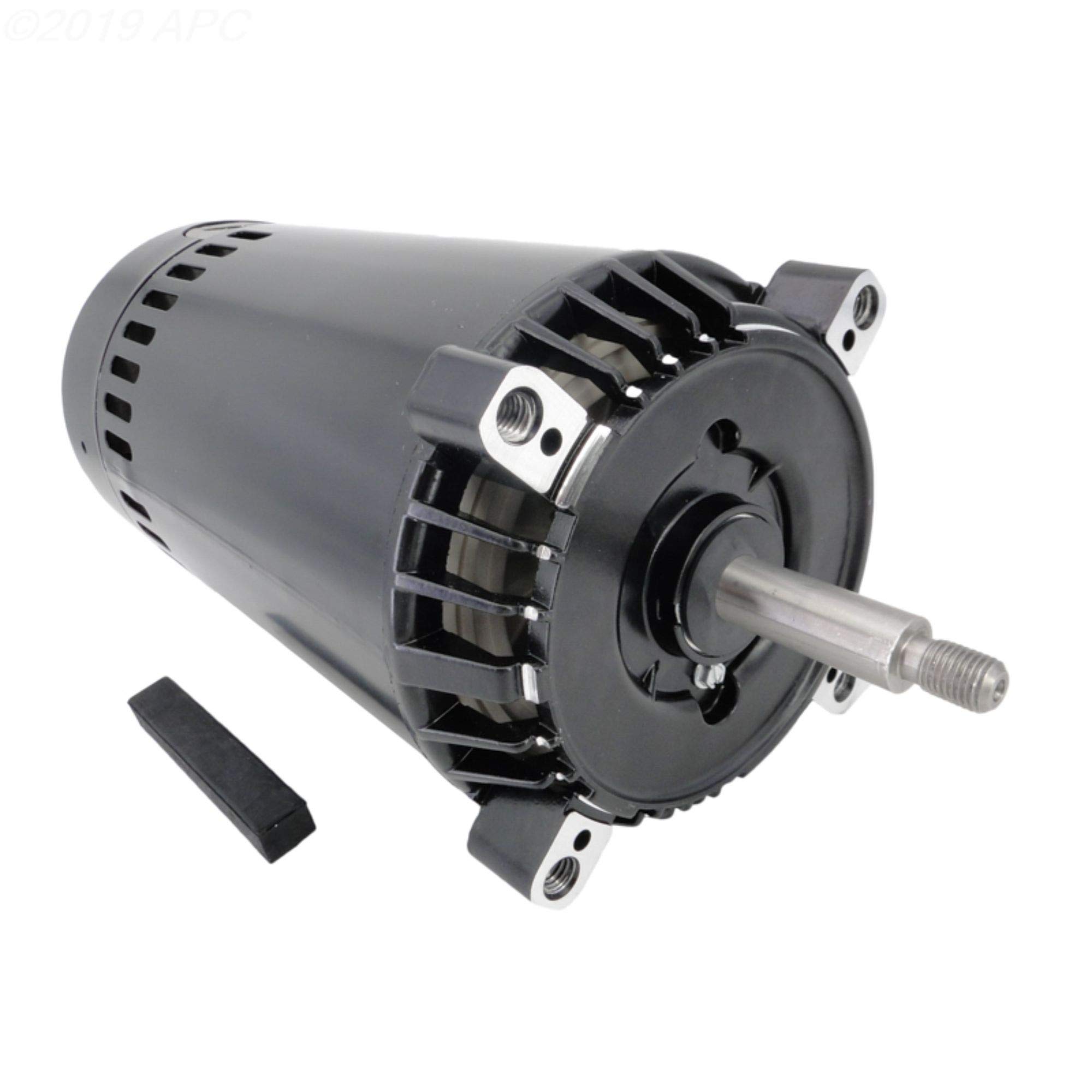 0.75 HP Full Rated Pool and Spa Pump Motor, 1.50 SF - High Efficiency Swimming Pool & Hot Tub Pump Replacement for Clean Water Circulation - Perfect for Residential & Commercial Pools, Spas, and Water Features