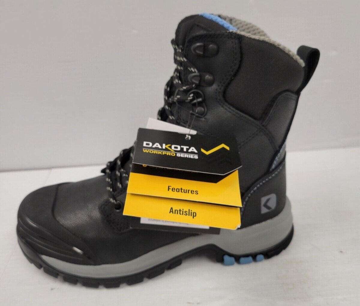 Dakota 8030 WorkPro Steel Toe Boots for Women - Size 7 | Safety Work Boots for Construction, Warehouse & Industrial Use