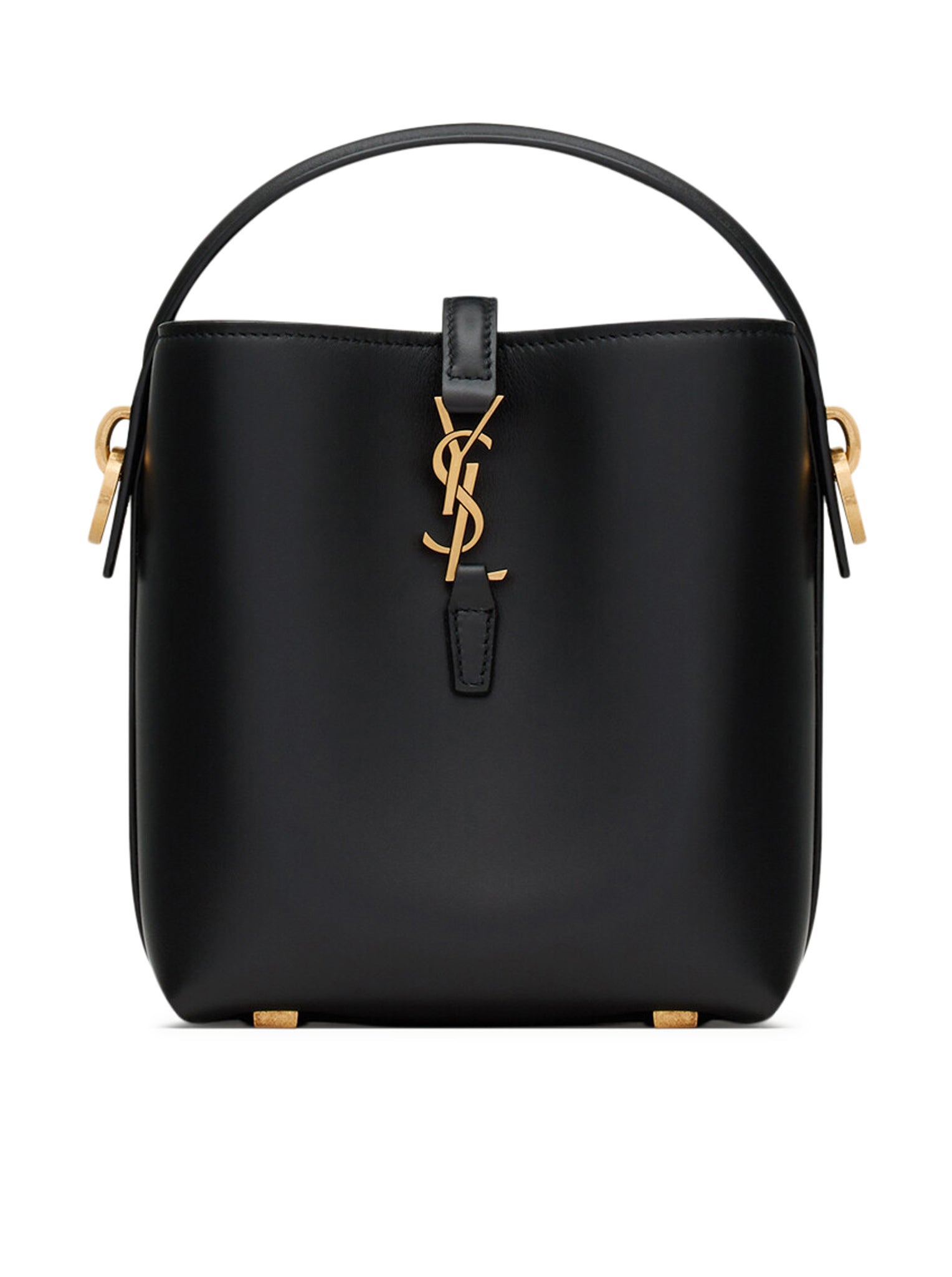 LE 37 Mini Bag in Polished Leather - Stylish & Compact Crossbody Purse for Women, Perfect for Everyday Use, Work, and Evening Outings
