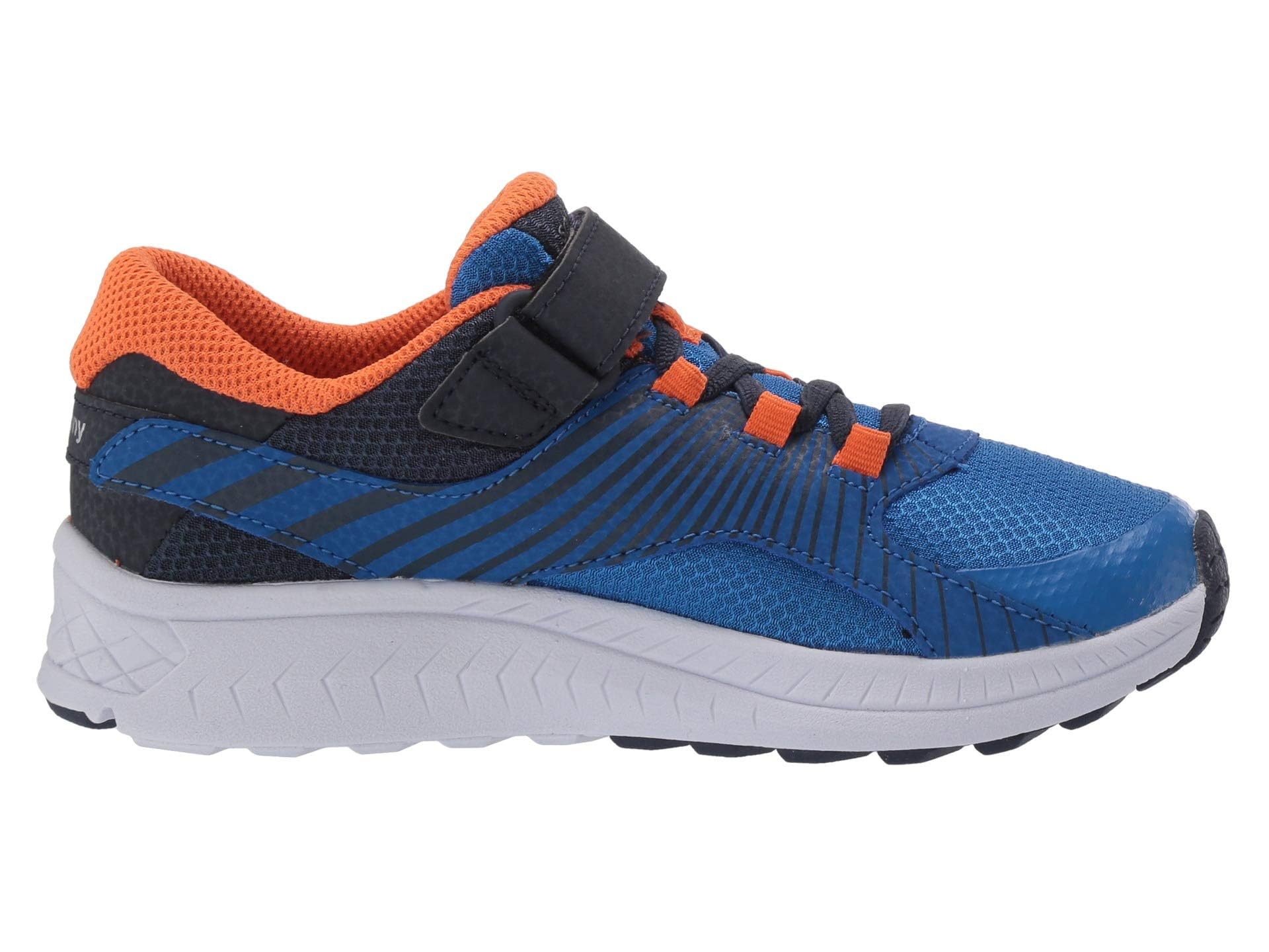 Saucony S-Velocer A/C Boys Running Shoes - Lightweight & Breathable for Kids (Little Kid/Big Kid) - Perfect for School, Sports & Daily Activities