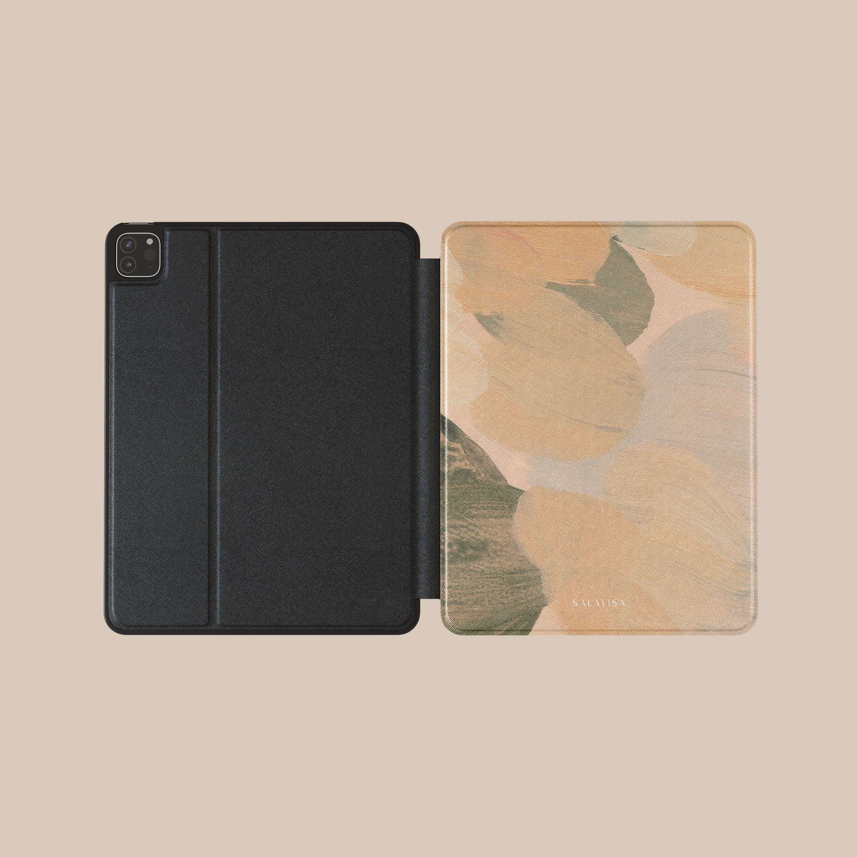 Sunny Canvas iPad Case - Durable Protective Cover for iPad 6th/7th/8th Generation - Lightweight & Slim Design for Easy Portability - Perfect for Work, School, and Travel