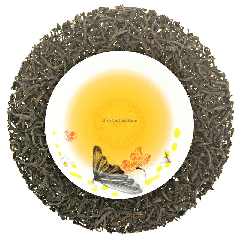 Premium Litchi Chinensis Black Tea - Natural & Aromatic Loose Leaf Tea for Relaxation & Wellness | Perfect for Afternoon Tea, Gifts & Tea Ceremonies