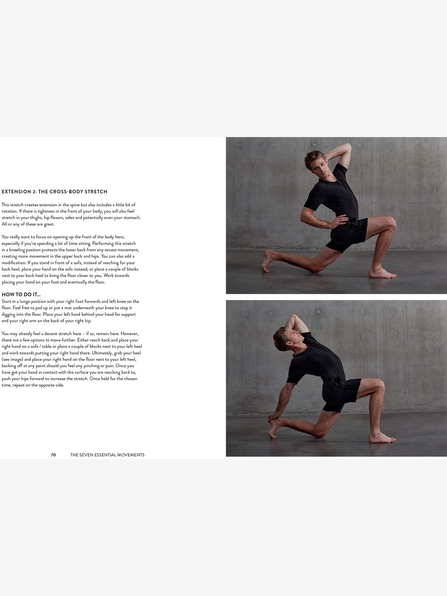 7 Daily Stretching Exercises to Free Your Body - Perfect for Yoga, Workouts & Relaxation at Home