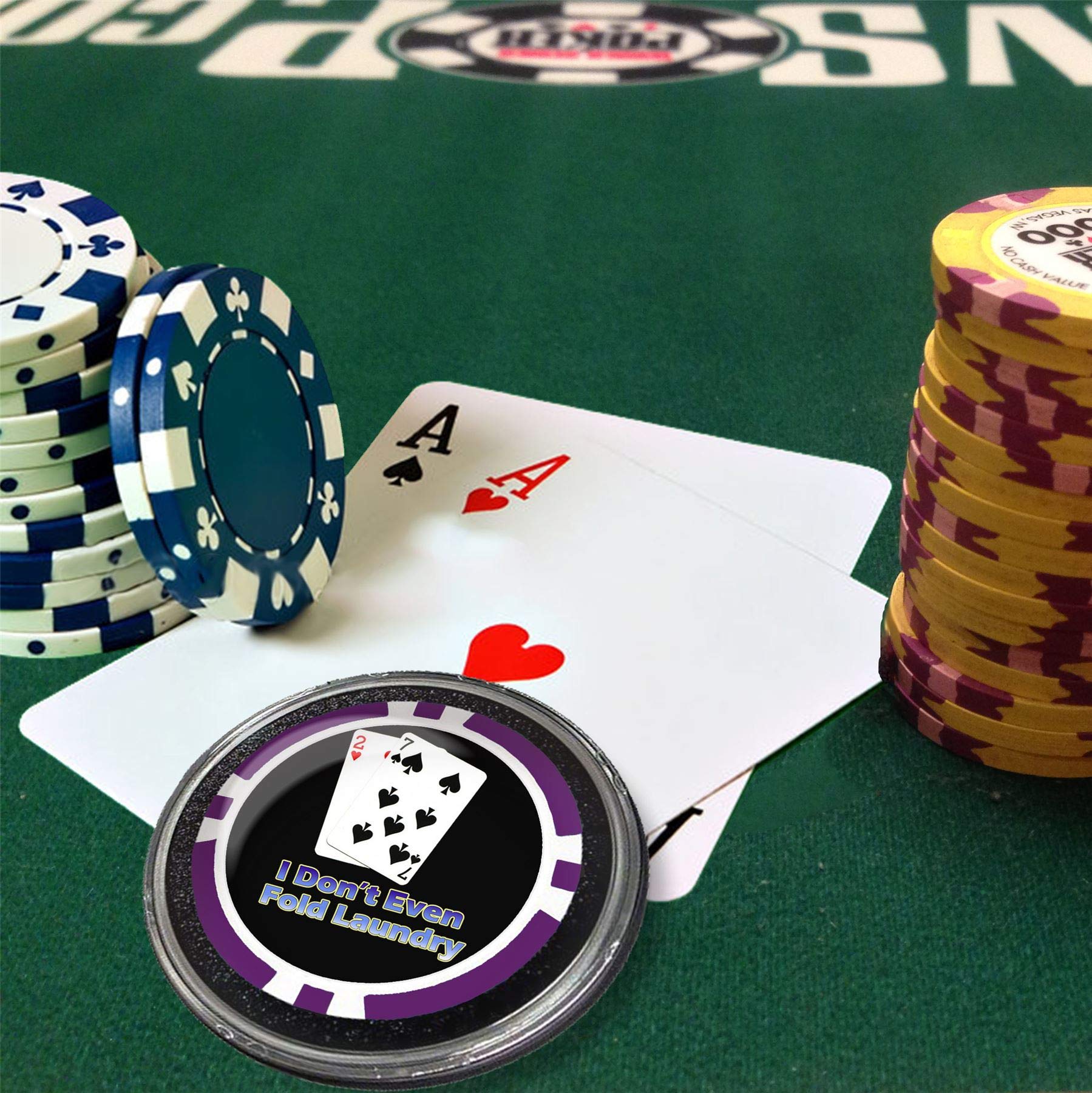 Premium Poker Card Guard - 