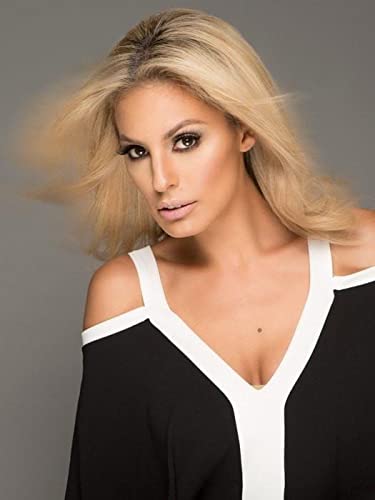 613 White Chocolate Blonde Clip-In Hair Topper - 12