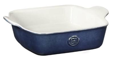 Emile Henry Square Baking Dish - Premium Ceramic Ovenware for Casseroles, Lasagna & Desserts | Perfect for Baking, Roasting & Serving | Durable & Stylish for Home & Restaurant Use