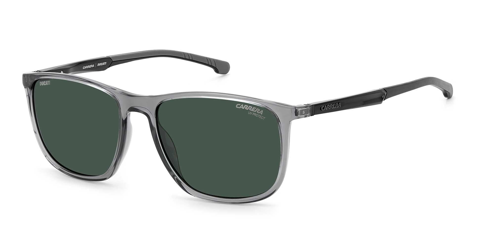 Ducati Carrera CARDUC 004/S Sunglasses - Motorcycle Racing & Outdoor Sports Shades for Men & Women - Perfect for Biking, Driving & Adventure Activities