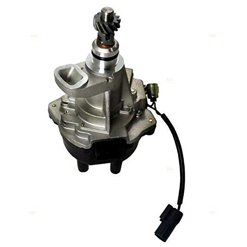 New Ignition Distributor Assembly Compatible with Nissan Infiniti Mercury Van & Pickup Truck - High Performance Replacement Part for Smooth Engine Start & Reliable Driving