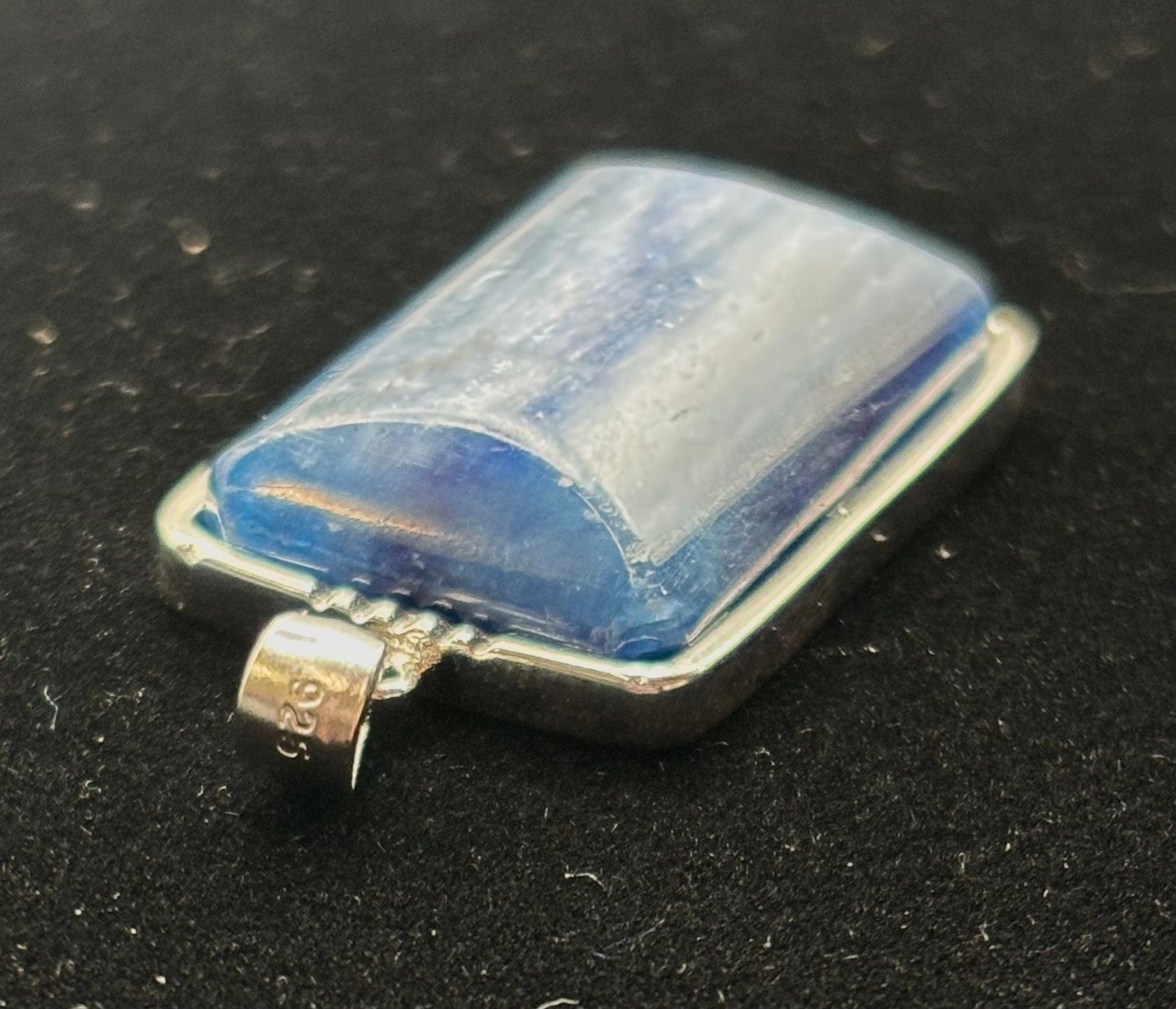 Natural Blue Kyanite Pendant Necklace - Healing Crystal Jewelry for Chakra Balancing & Spiritual Protection | Perfect for Meditation, Yoga & Energy Work
