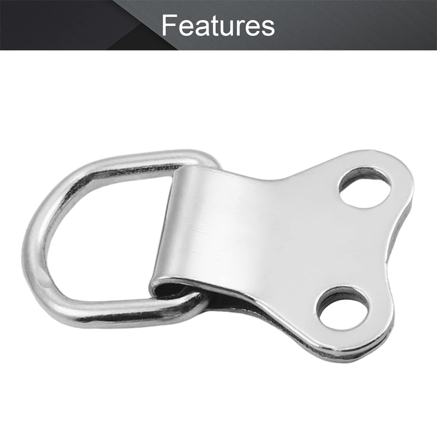 MroMax 20PCS Silver Picture Frame Hooks 1.42