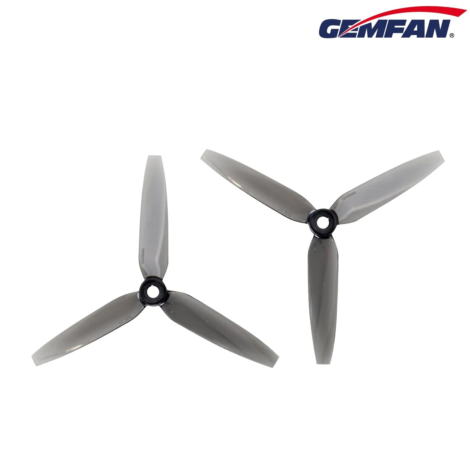 GEMFAN 513D PC 3-Blade 5mm Propeller for 2206 2300KV Motor - 8 Pack - High Performance Drone Propellers for FPV Racing and Aerial Photography