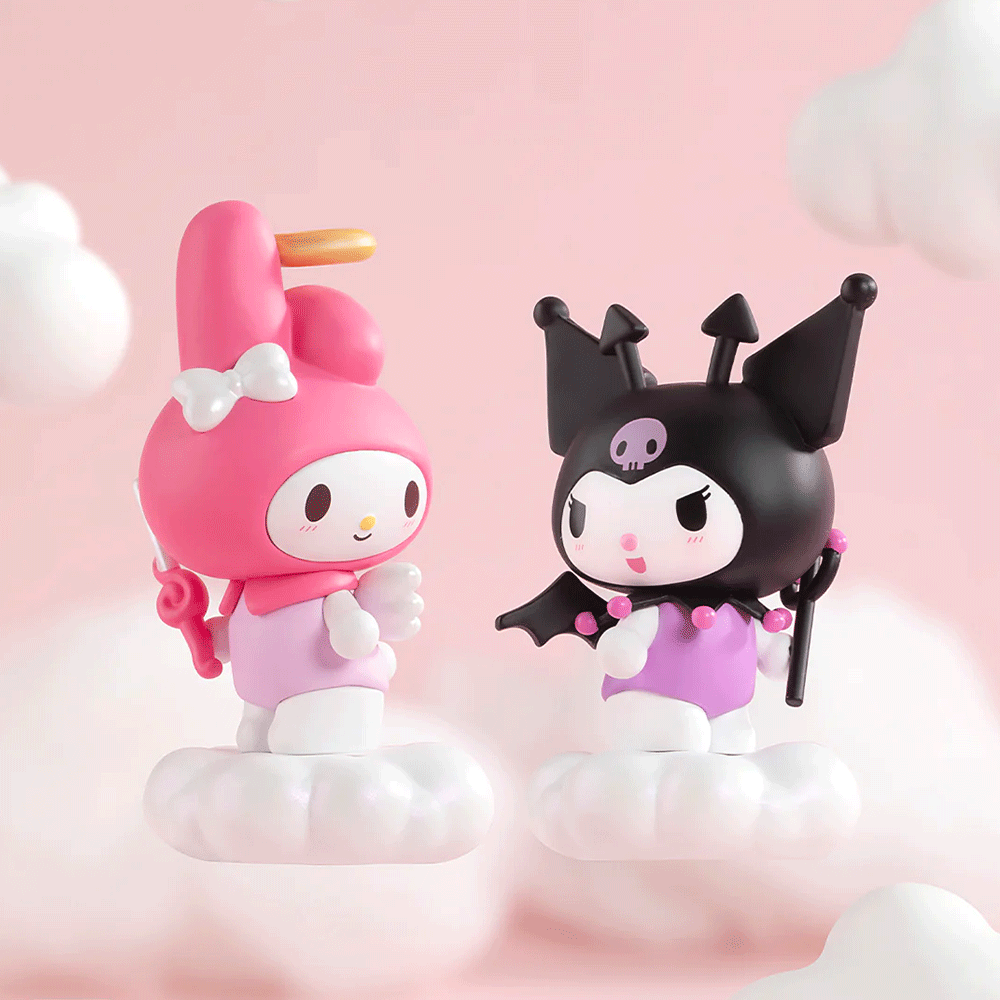 Hello Kitty Sanrio Characters Sweet Besties Series - Kawaii Plush Toys for Kids & Collectors | Perfect for Gifts, Room Decor, and Cuddling