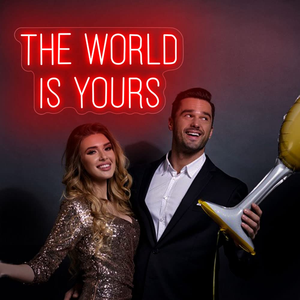 The World Is Yours