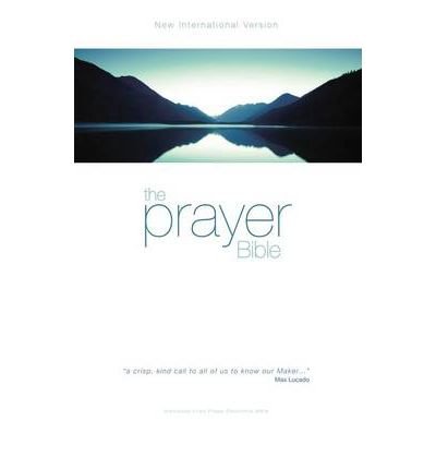 NIV Prayer Devotional Bible Hardcover by J. Ben Patterson - Christian Spiritual Growth & Daily Devotional Guide for Prayer & Bible Study