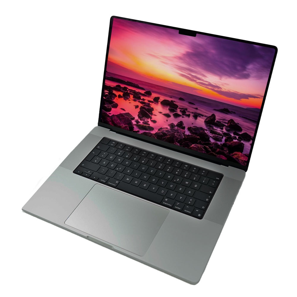 Apple MacBook Pro 16-inch (2021) M1 Max Chip 32GB RAM 512GB SSD - Powerful Laptop for Graphic Design, Video Editing & Professional Work