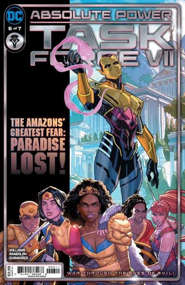 Absolute Power Task Force VII #6 (Of 7) Cover A by Pete Woods - DC Comics Superhero Graphic Novel for Collectors & Readers - Perfect for Comic Book Enthusiasts & Gift Giving