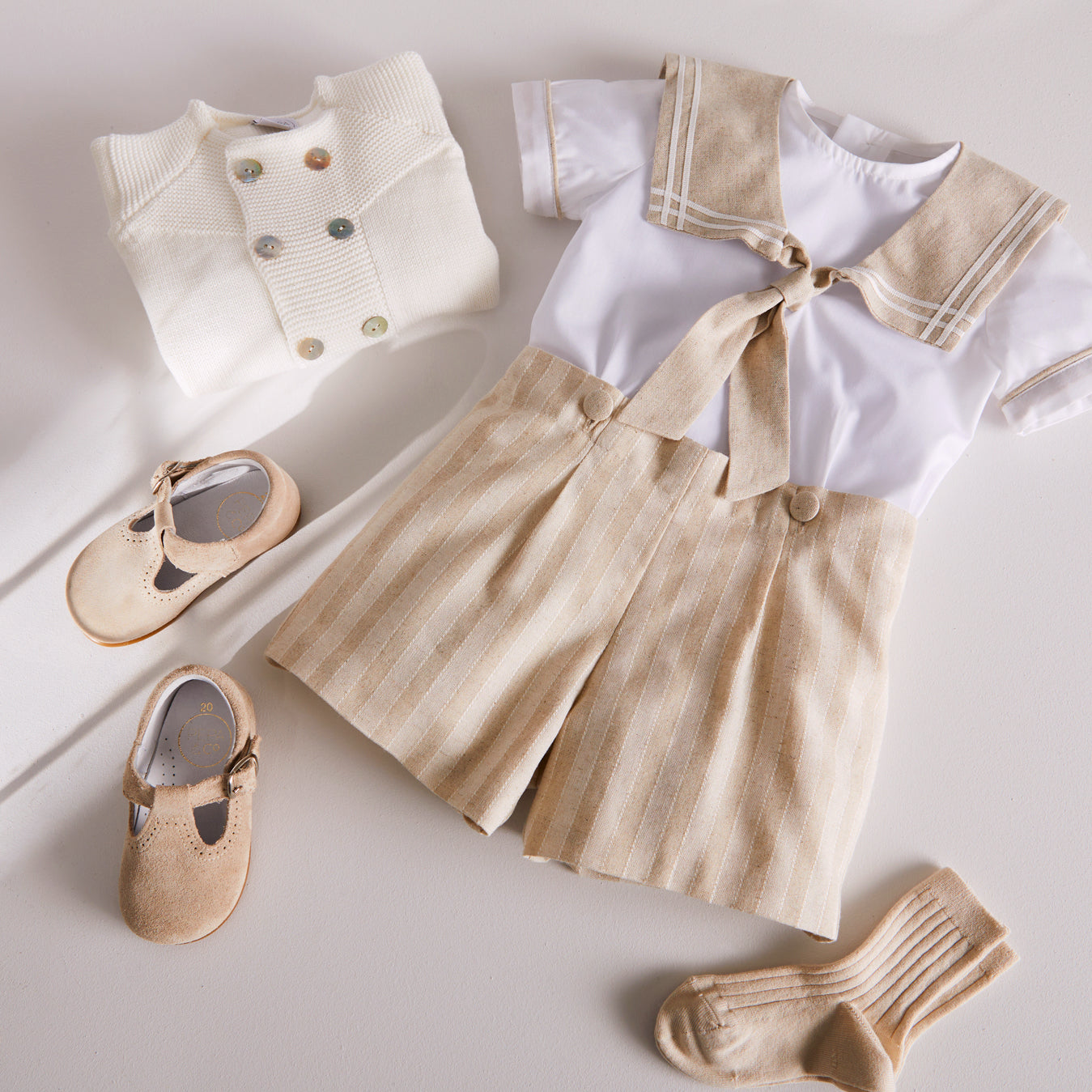 Baby Boy Outfit SS22 Collection - Trendy 26-Piece Set for Newborns & Toddlers | Perfect for Photos, Parties & Everyday Wear