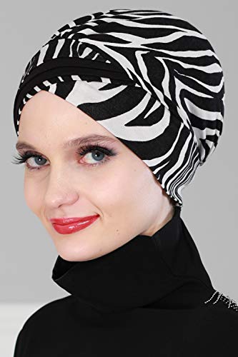 Stylish Cotton Turban Head Wrap for Women - Soft & Breathable Hair Scarf - Perfect for Yoga, Beach, or Everyday Fashion Accessory