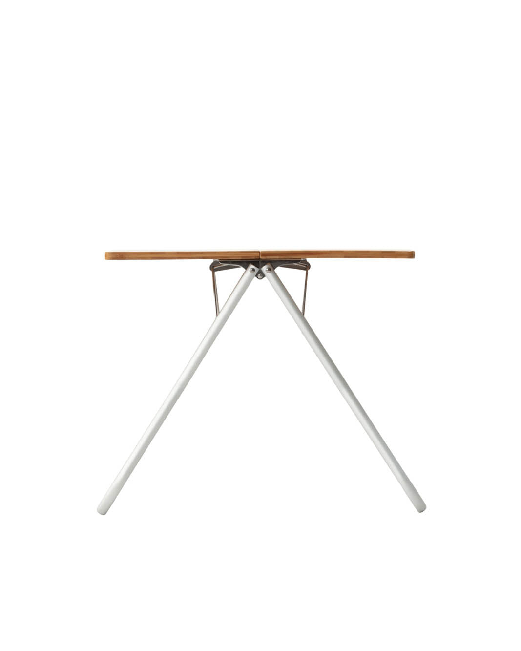 Renewed Bamboo Dining Table - Eco-Friendly & Durable for Kitchen, Dining Room, or Outdoor Patio Use