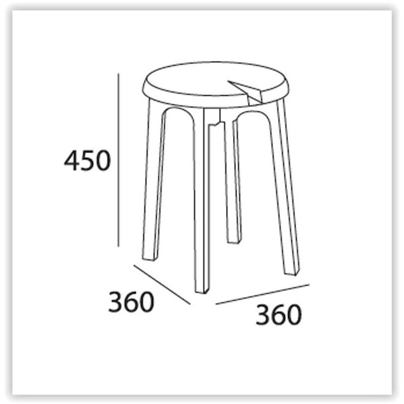 CHEVIS Adjustable Bar Stool with Backrest - Grey Kitchen Island Stool for Home, Restaurant & Cafe Use