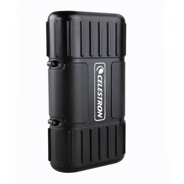 Celestron PowerTank Lithium LT Portable Power Bank - 12V/7Ah Rechargeable Battery for Telescopes, Cameras & Electronics | Perfect for Astronomy, Camping & Outdoor Adventures