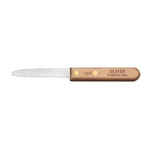 Dexter Russel 3-Inch Clam Knife - Stainless Steel Blade, Ergonomic Handle for Shellfish Shucking - Perfect for Seafood Lovers, Restaurants & Home Cooking