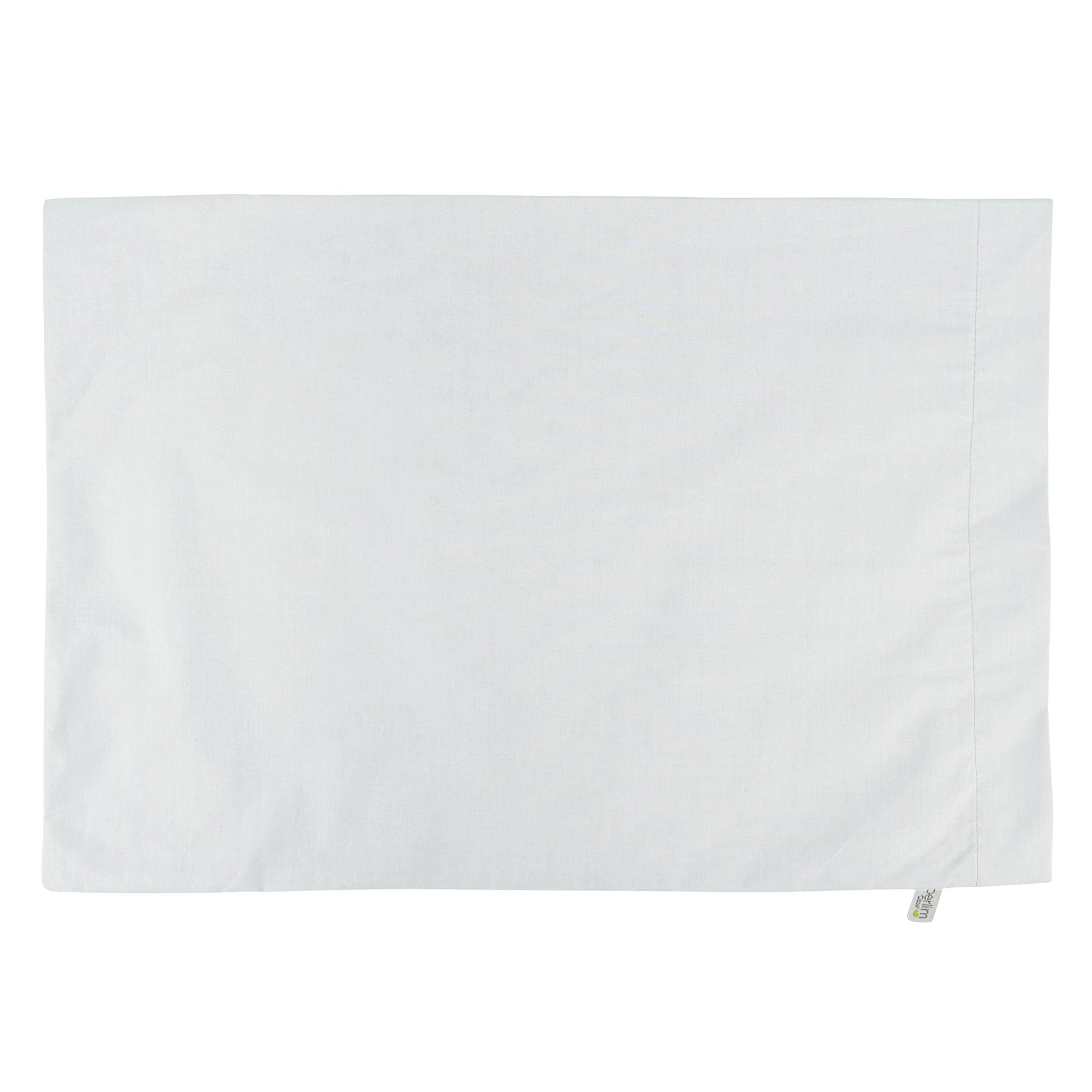 Soft White Small Pillowcase - Breathable Cotton for Kids, Travel & Home Decor | Perfect for Bedroom, Sofa & Guest Room