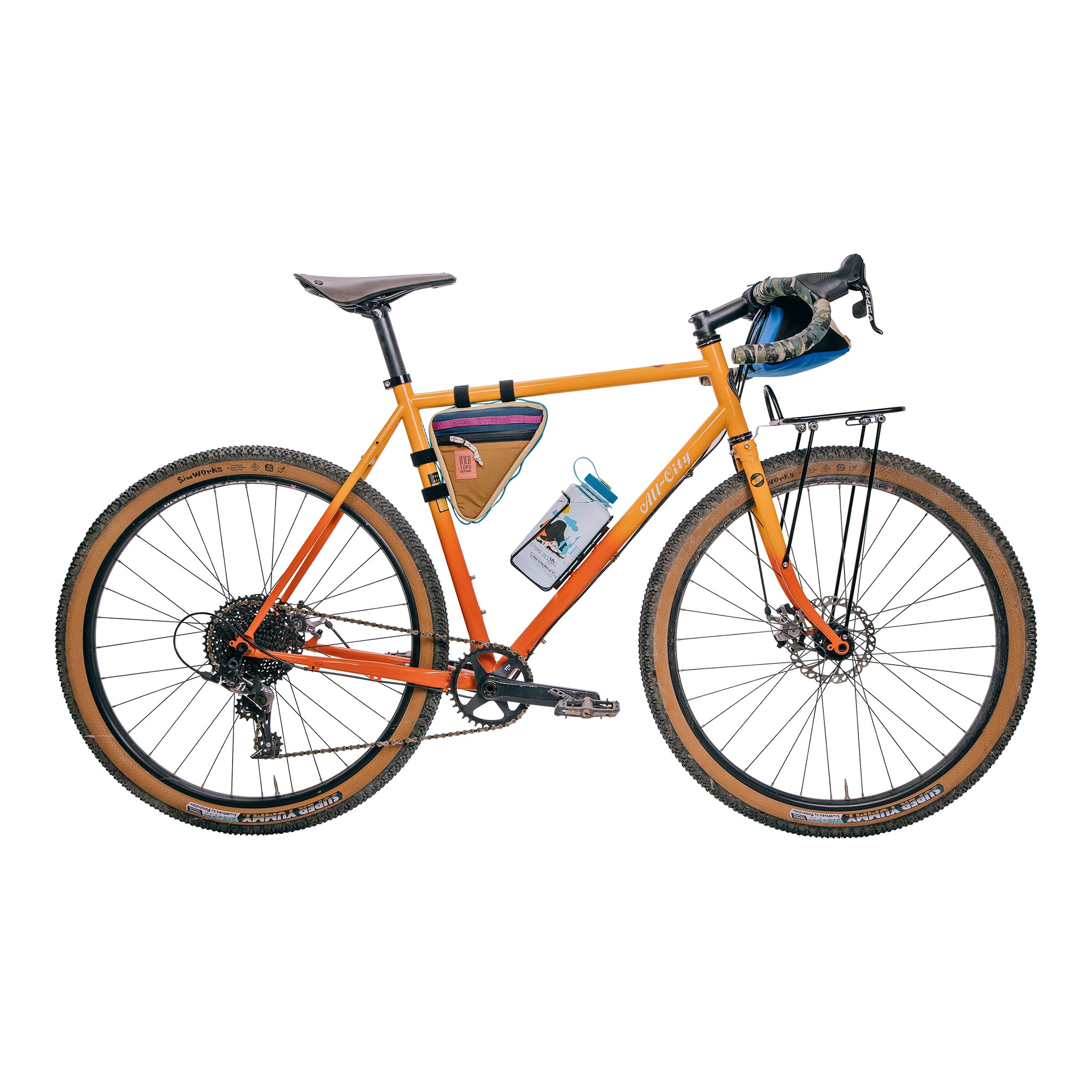Premium Waterproof Bike Frame Bag - Durable Cycling Storage for Mountain & Road Bikes - Perfect for Commuting, Adventure & Outdoor Sports