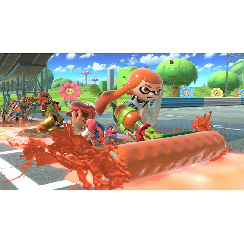 Super Smash Bros Ultimate Game for Nintendo Switch - US Version | Multiplayer Fighting Game for Parties & Family Game Nights