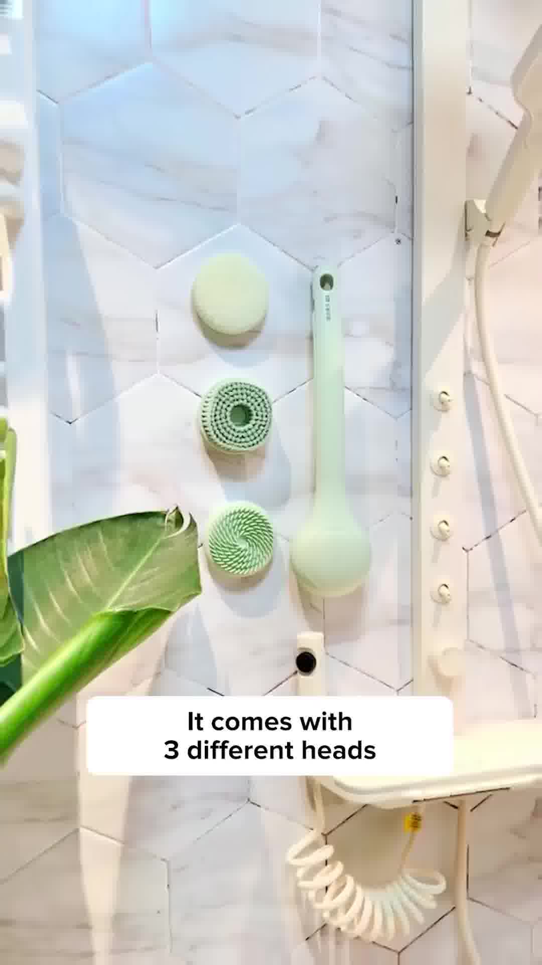 IGIA DERMA SONIC DUAL HANDLE BODY DERMABRASION - Professional Exfoliating Device for Smooth Skin - Perfect for Home Spa & Skincare Routine