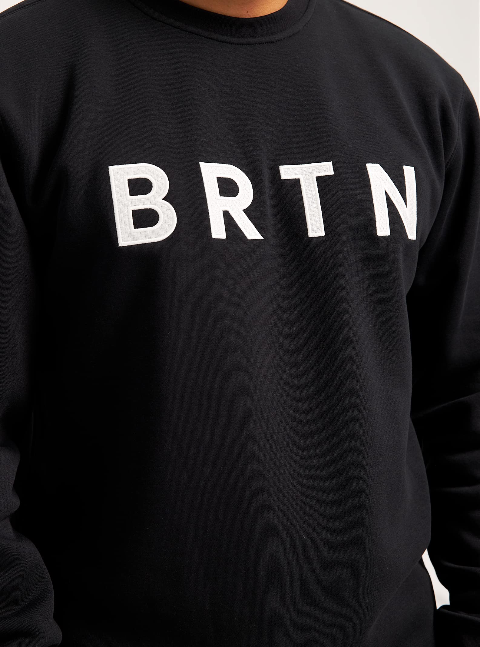 Burton BRTN Crewneck 男士女士休闲连帽卫衣 | 舒适保暖秋冬必备 | 户外运动日常穿搭