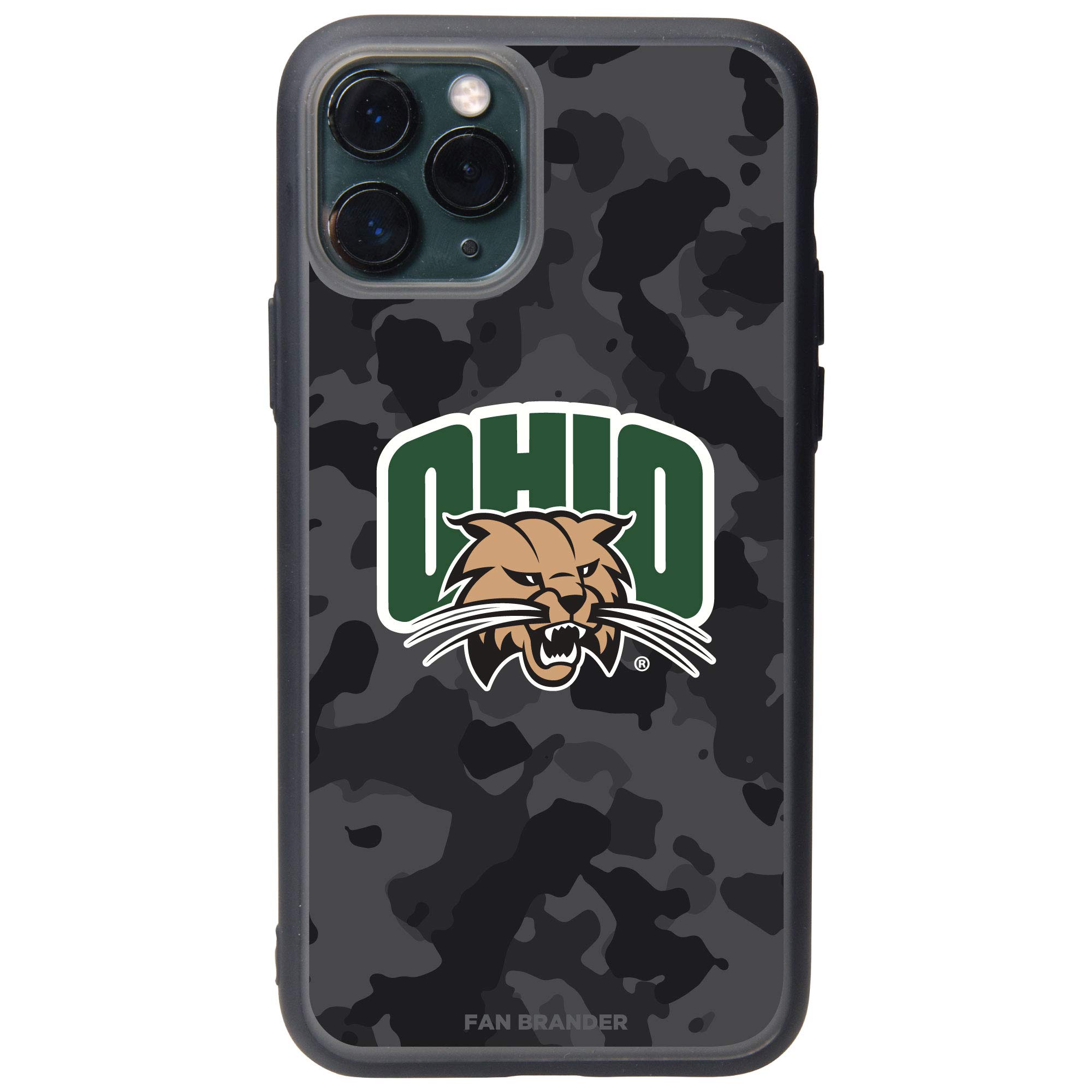 NCAA Fan Brander Phone Case with Urban Camo Design - Durable Protective Cover for iPhone & Android - Perfect for Game Day, School Spirit & Everyday Use