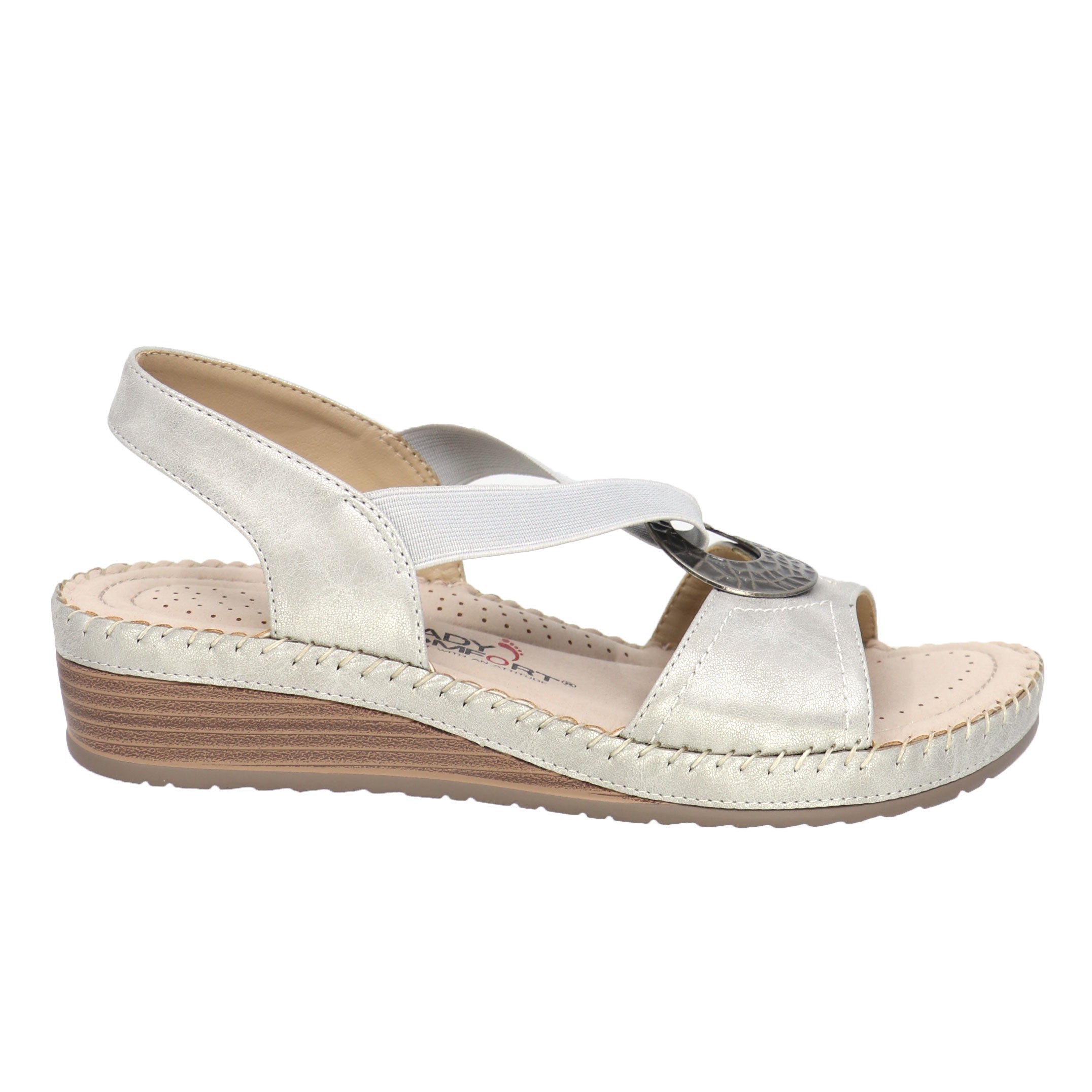 Women's Hope Sling Sandals - Comfortable Summer Slide Sandals for Beach, Pool & Casual Wear | Breathable & Lightweight Walking Shoes