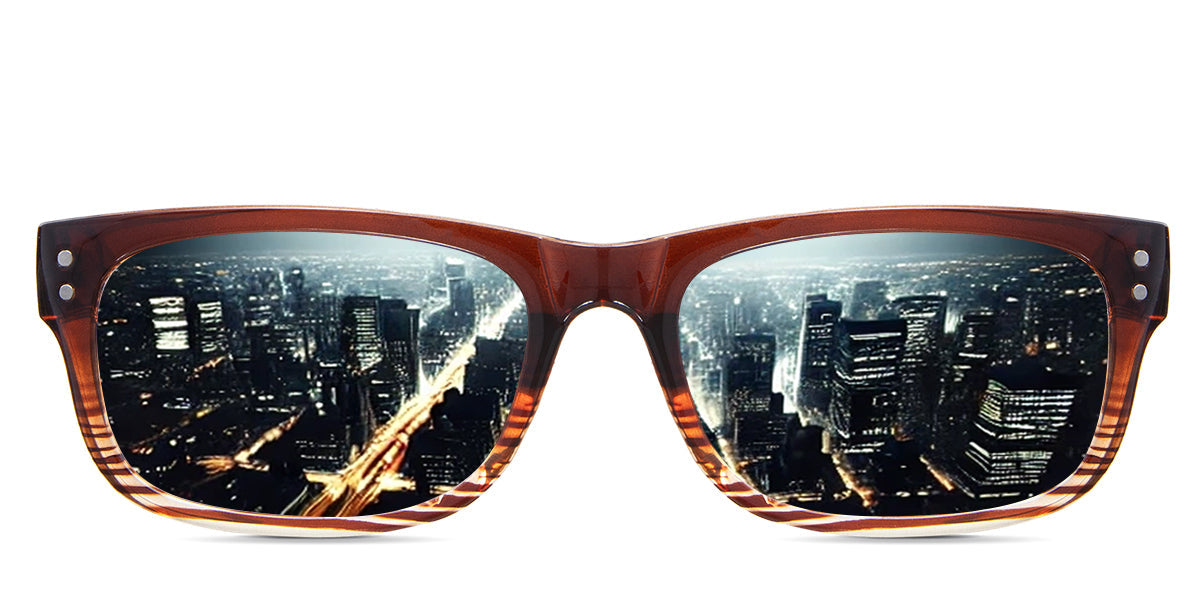 Aitana Women's Prescription Sunglasses - UV Protection, Polarized Lenses for Driving, Outdoor Activities & Fashion