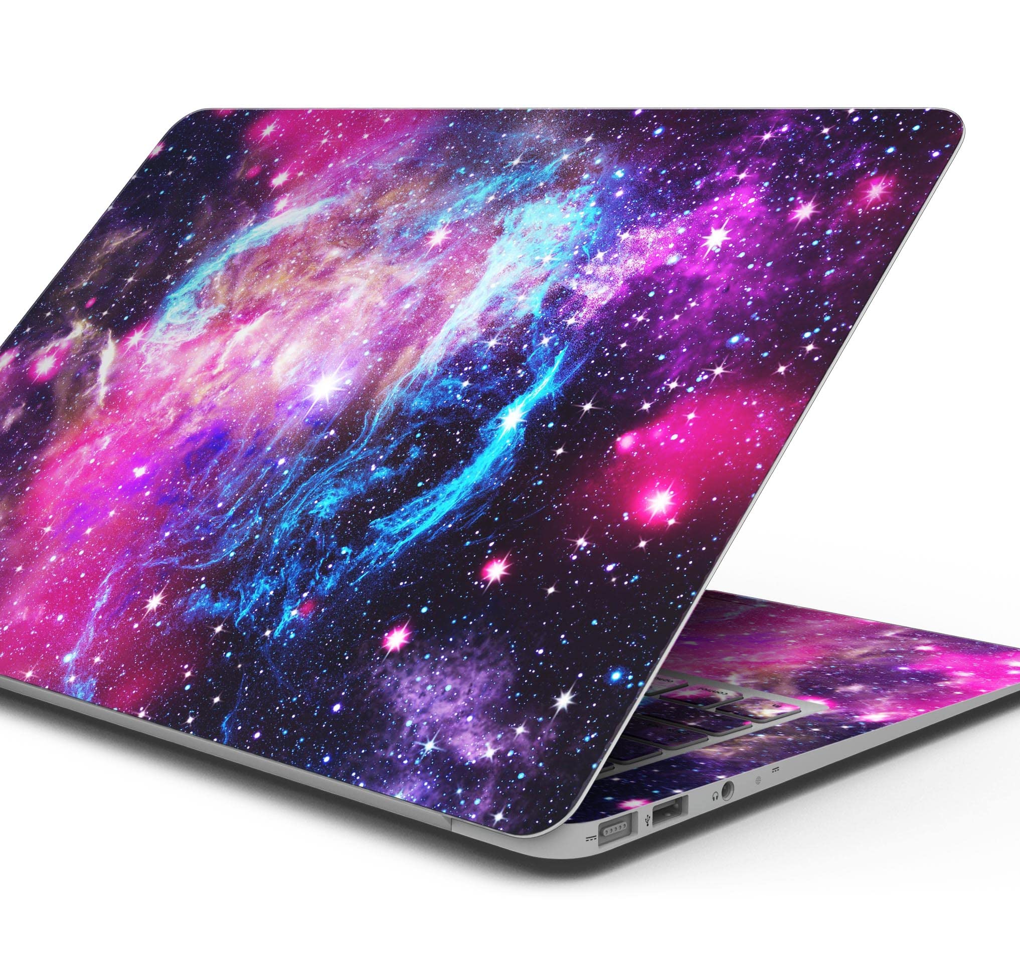 Trippy Space Full-Body Decal Skin for MacBook 11