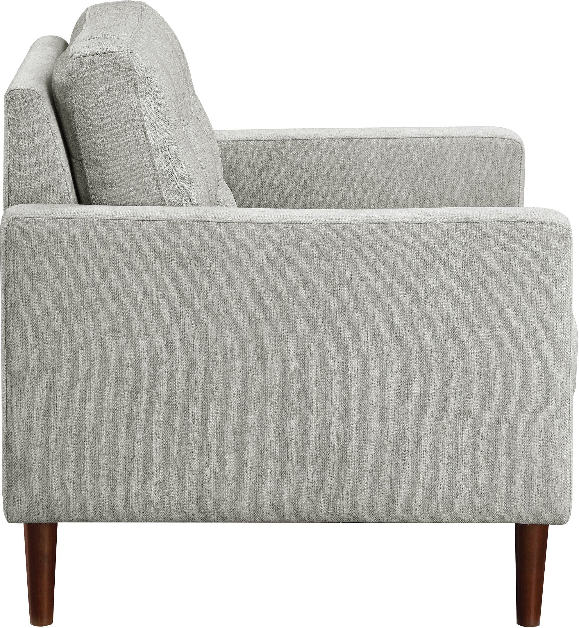 Office Star Grayburn Mid Century Modern Office Chair [GYB51] - Ergonomic Desk Chair for Home & Office Workspace