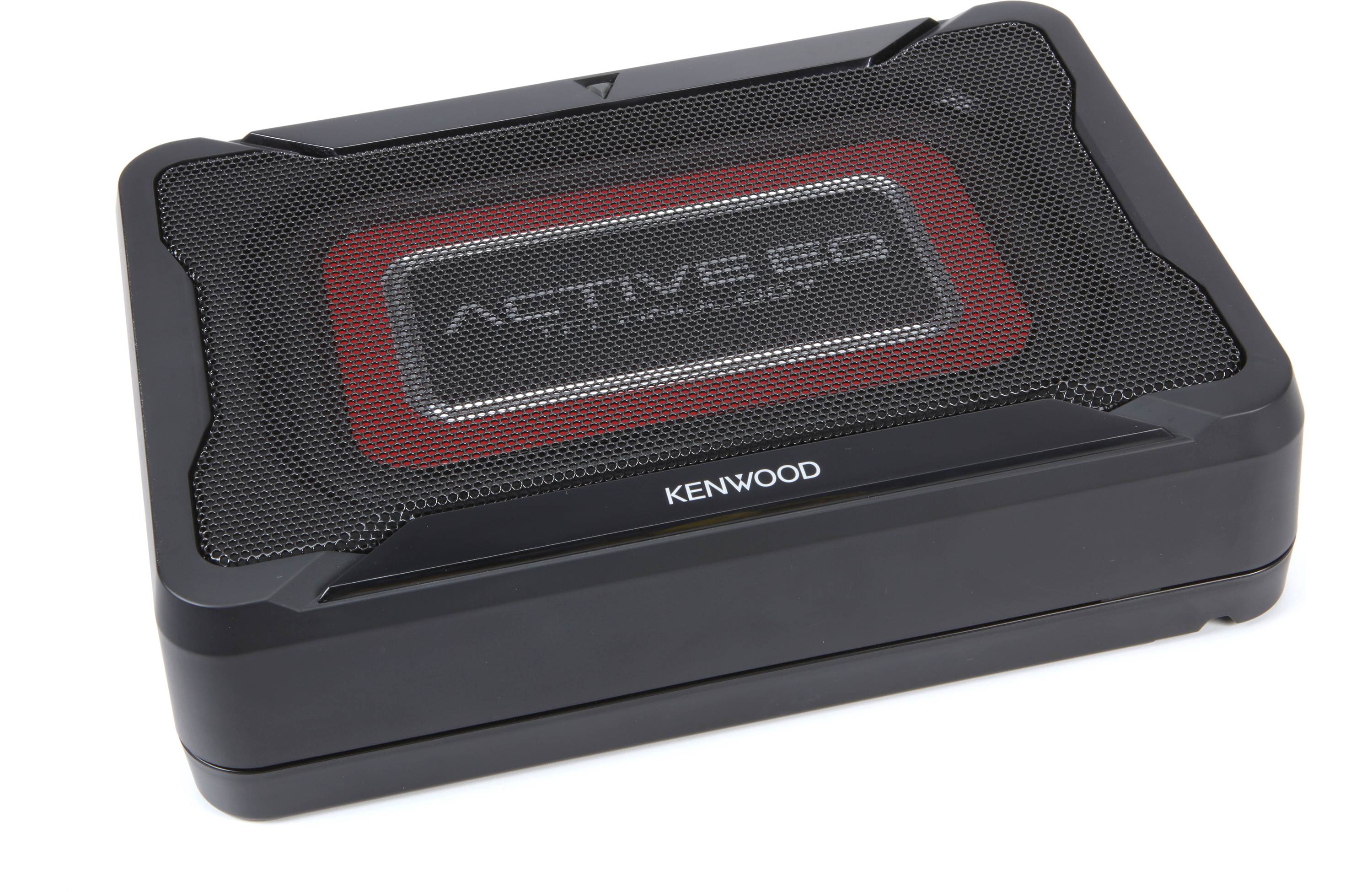 Kenwood KSC PSW7EQ 80W Compact Powered Subwoofer with 8.25