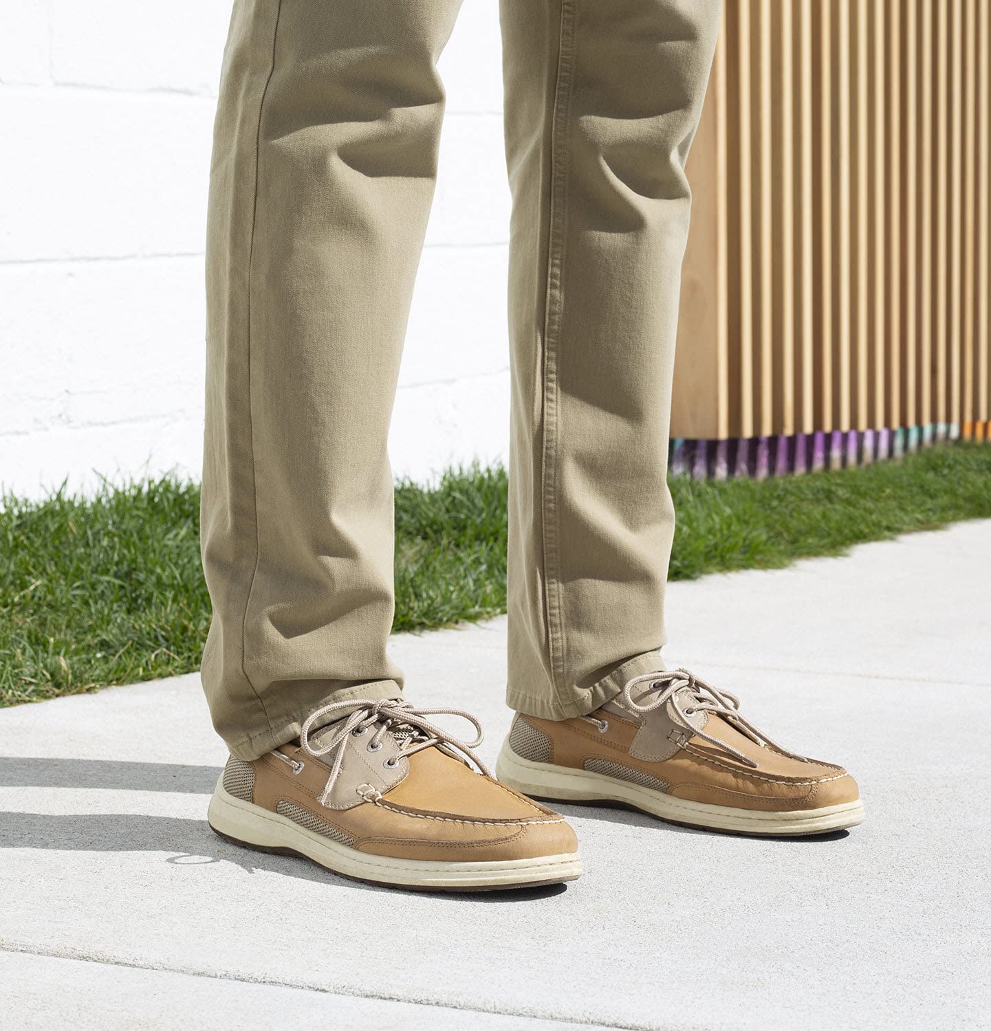 Dockers Unisex Boat Shoes for Men & Women - Comfortable Slip-On Deck Shoes for Casual Wear, Sailing & Outdoor Activities