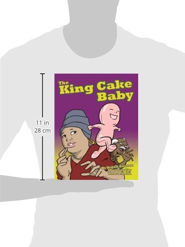 King Cake Baby - New Orleans Mardi Gras Decoration & Party Favors for Festive Celebrations