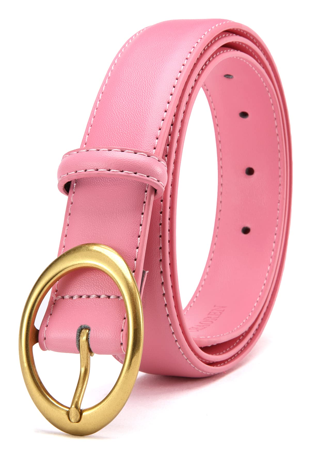 Women's Leather Belt for Jeans - 1.15