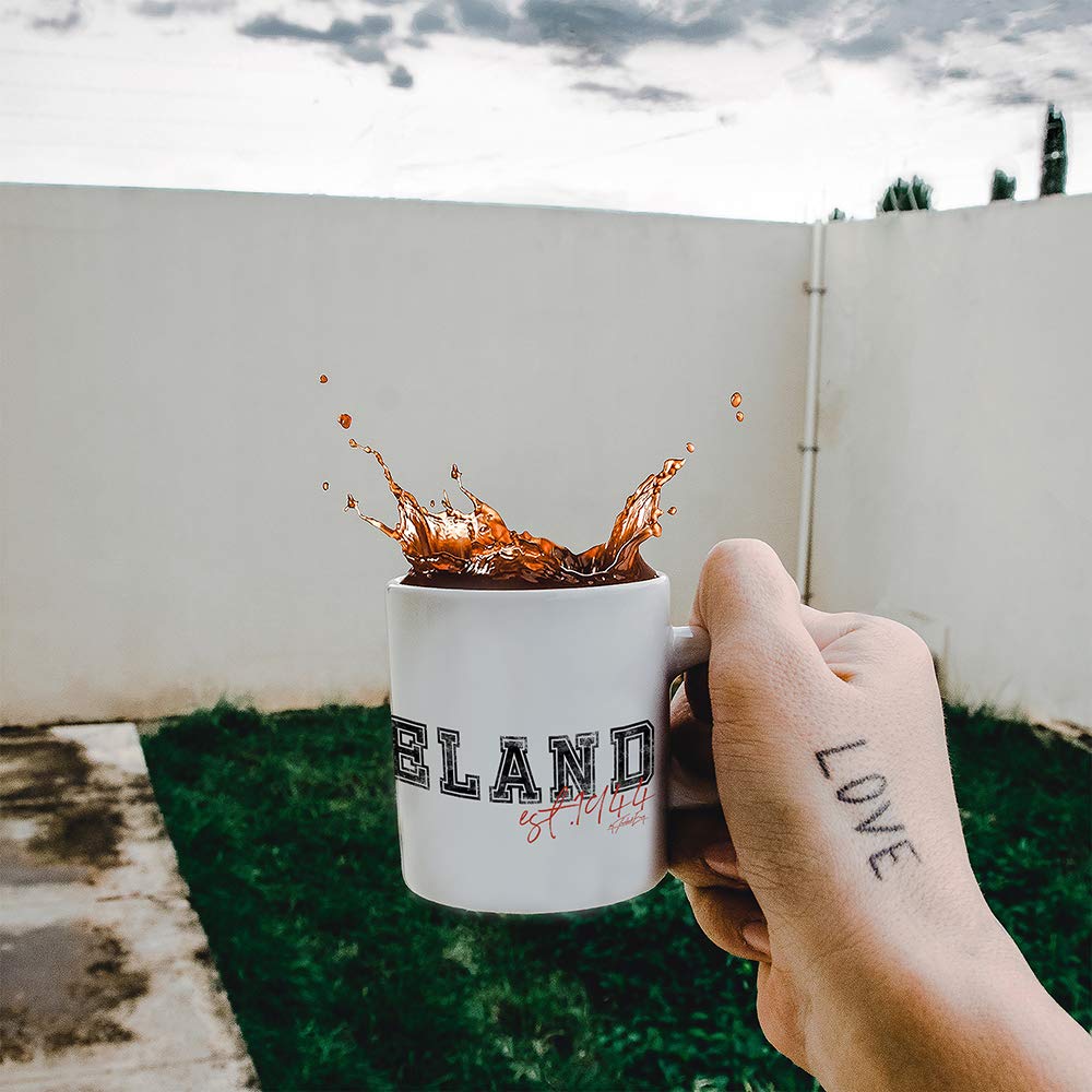 Cleveland Browns NFL Football Team 11 oz Ceramic Coffee Mug - Funny Gift for Men, Fans, Office Use, Game Day & Sports Themed Parties