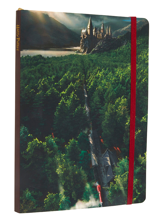 Harry Potter Hogwarts Express Softcover Notebook - Wizarding World Journal for School, Office & Travel - Perfect for Note Taking, Gift Giving & Collectibles
